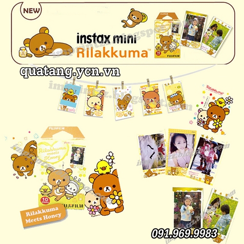 Film máy chụp hình lấy liền Fujifilm Instax, giá rẻ hàng sẵn ngay tại Hà nội