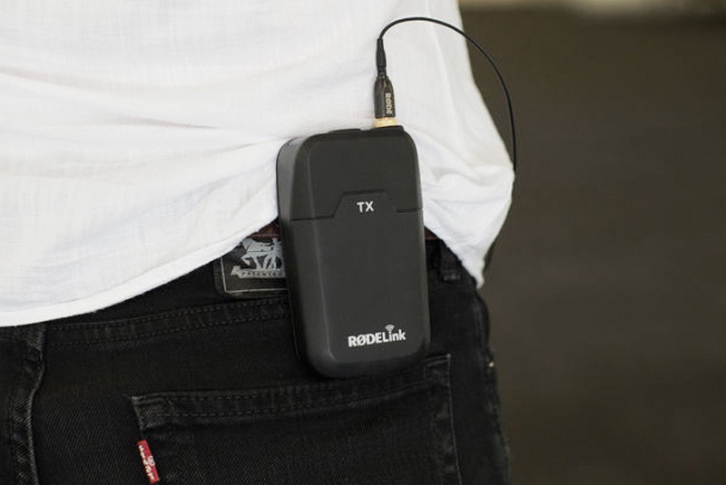 Rode RODELink FM Filmmaker Kit thiết bị mic thu âm không dây kỹ thuật số cho camera