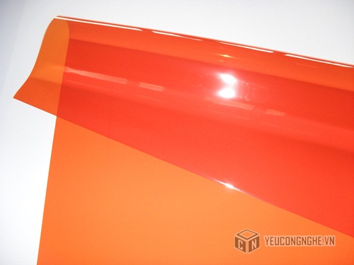 Filter cho đèn quay phim màu cam F02