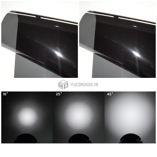 Filter đèn quay phim màu đen giá rẻ Hà Nội F07