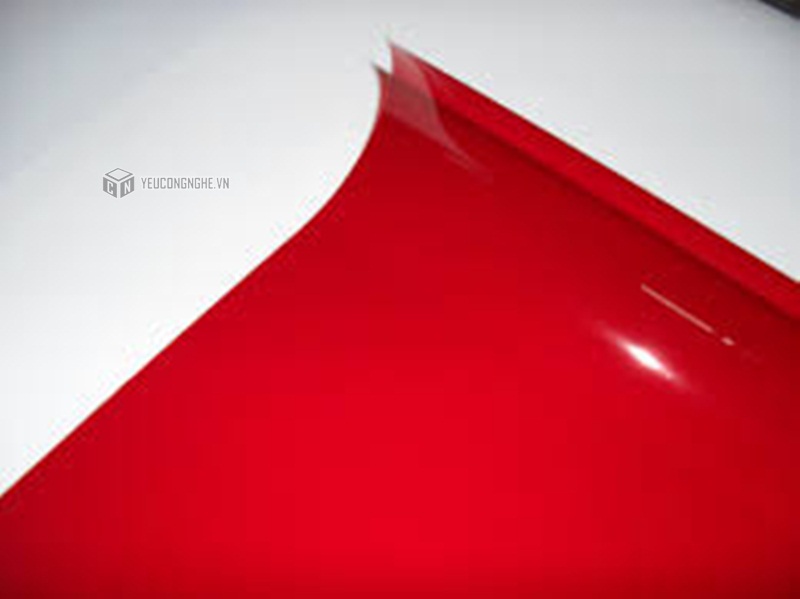 Filter đèn quay phim màu đỏ giá rẻ Hà Nội F05