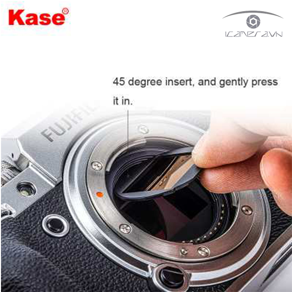 Kase Clip-in 3 Filter Kit for Fujifilm GFX 50R/GFX 50S/GFX 100/GFX 100S Fuji