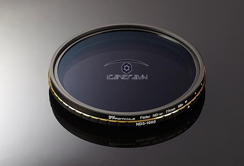 Filter ND Fader 3-1000 cho lens ống kính 77mm chính hãng Pro Tanle