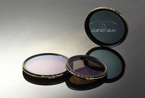 Filter ND Fader 3-1000 cho lens ống kính 77mm chính hãng Pro Tanle