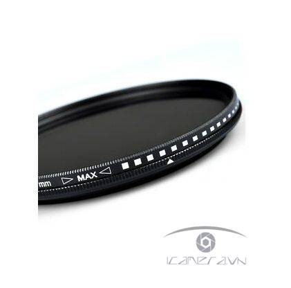 Filter ND2-400 cho ống kính máy ảnh giá rẻ Zomei các cỡ