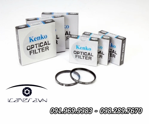 Filter Kenko 49mm UV kính lọc máy ảnh Canon Nikon