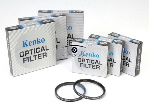 Filter UV Kenko 46mm kính bảo vệ lens lọc tia cực tím cho Canon, Nikon, Sony, Olympus, Panasonic