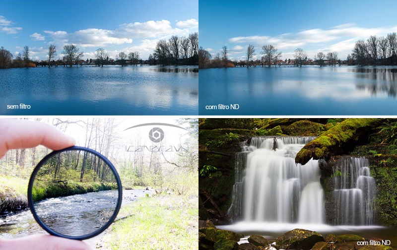 Filter ND2 phi 72mm cho lens máy ảnh chính hãng Zomei giá rẻ