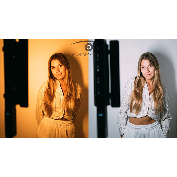 Zhiyun - Đèn led cầm tay Fiveray F100