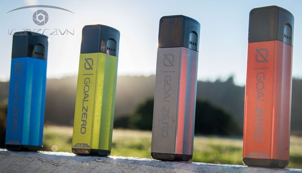 Pin sạc dự phòng 2600mAh flip 10 recharger GoalZero