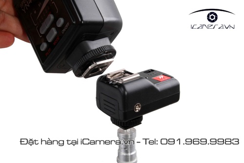 Flash trigger Thiết bị điều khiển đèn đồng bộ FM Radio Trigger PT-04 GY