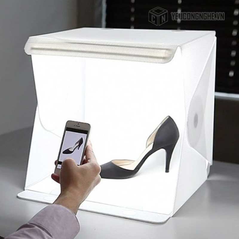 Bộ chụp sản phẩm FoldioStudio 2 kèm đèn chuyên nghiệp