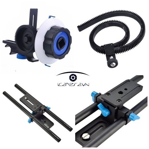 Follow focus thiết bị hỗ trợ lấy nét cho máy ảnh Canon Nikon chuyên nghiệp F0