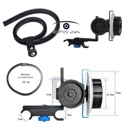 Follow focus thiết bị hỗ trợ lấy nét cho máy ảnh Canon Nikon chuyên nghiệp F0