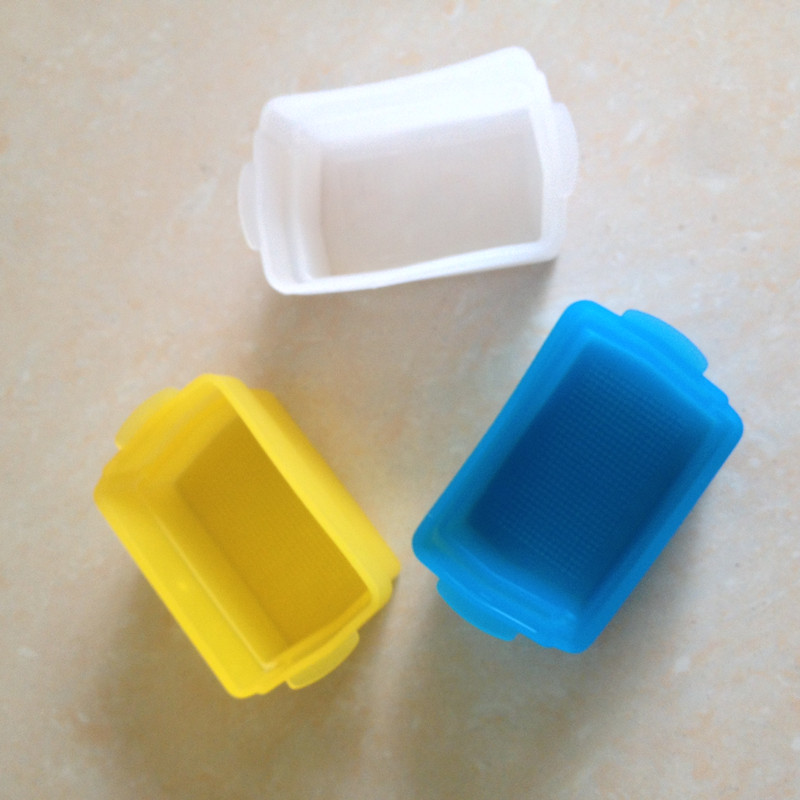 Nắp filter flash màu trắng cỡ lớn cho các loại máy ảnh DC-W1