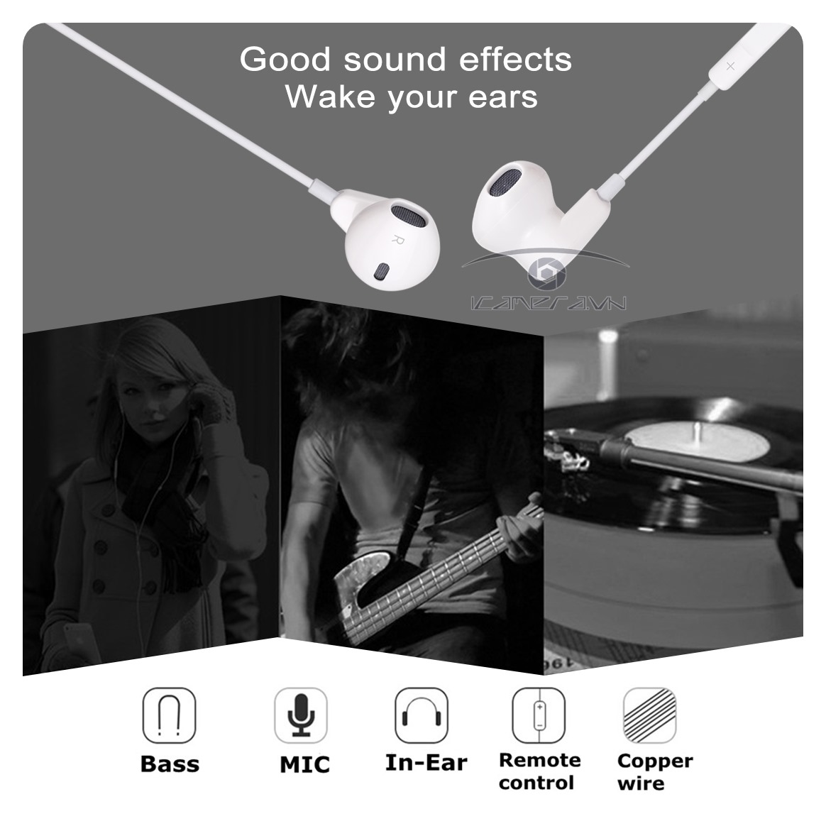 Tai nghe kèm mic đàm thoại cho thiết bị cổng Type-C Voice Headset ME563-T