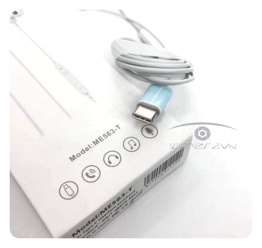 Tai nghe kèm mic đàm thoại cho thiết bị cổng Type-C Voice Headset ME563-T