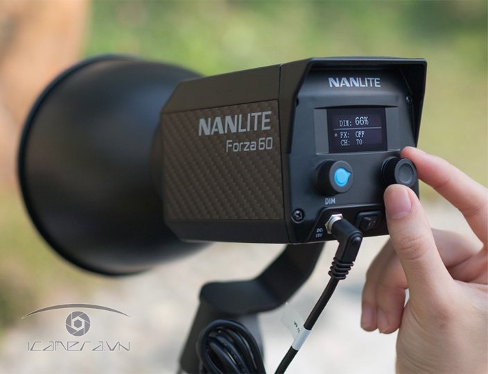 Bộ đèn led Nanlite Forza 60/ Lumipad 25 3Kit-P