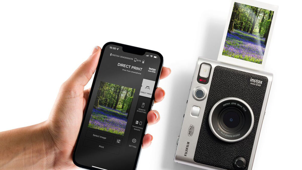 Máy ảnh Fujifilm Instax Mini Evo