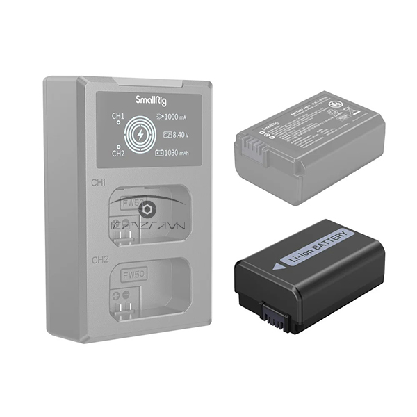 Pin Máy Ảnh Sony SmallRig NP-FW50 4068