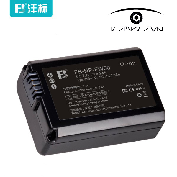 Pin FB FW50 dùng cho máy ảnh Sony