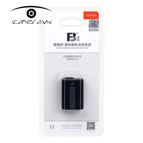 Pin FB FW50 dùng cho máy ảnh Sony