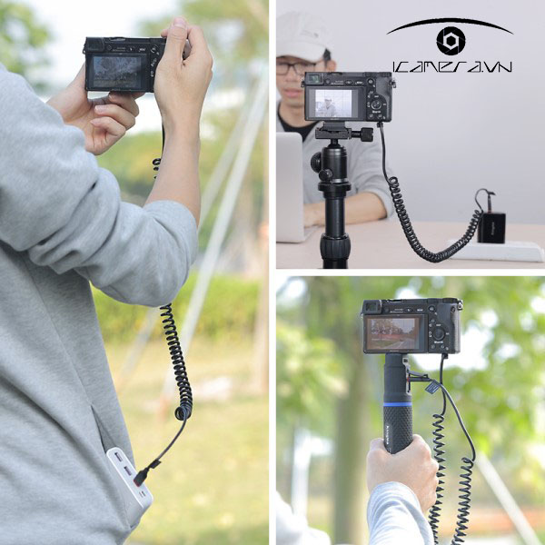 Bộ trợ nguồn Pin ảo Kingma FW-50 cổng Type-C