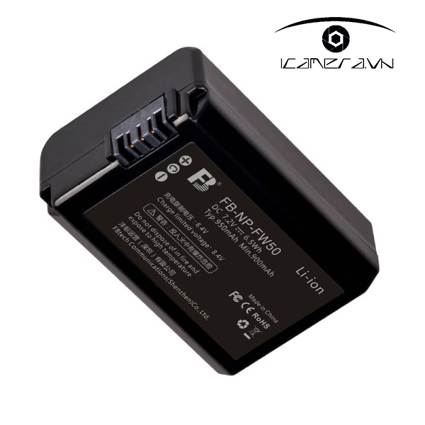 Pin FB FW50 dùng cho máy ảnh Sony