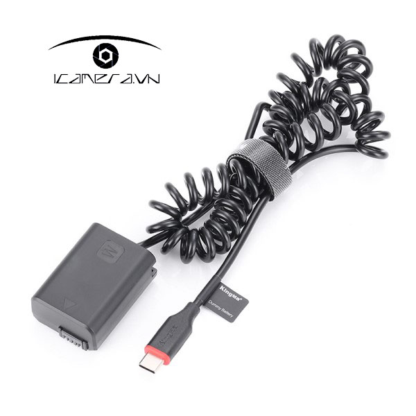 Bộ trợ nguồn Pin ảo Kingma FW-50 cổng Type-C