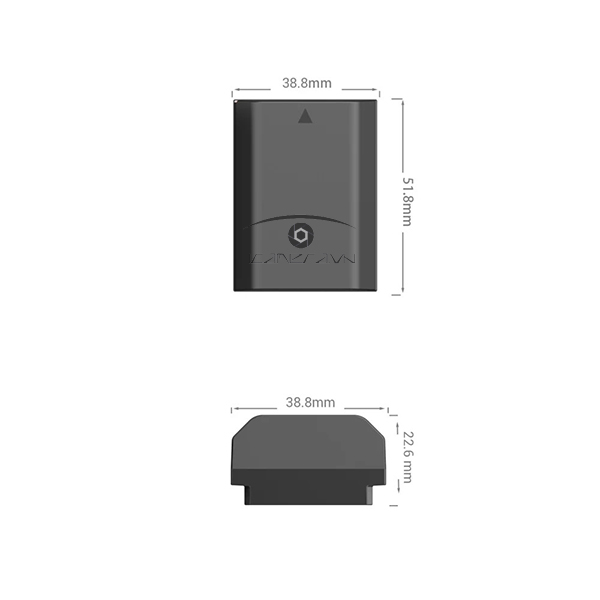 Pin Máy Ảnh Sony SmallRig NP-FZ100 4074