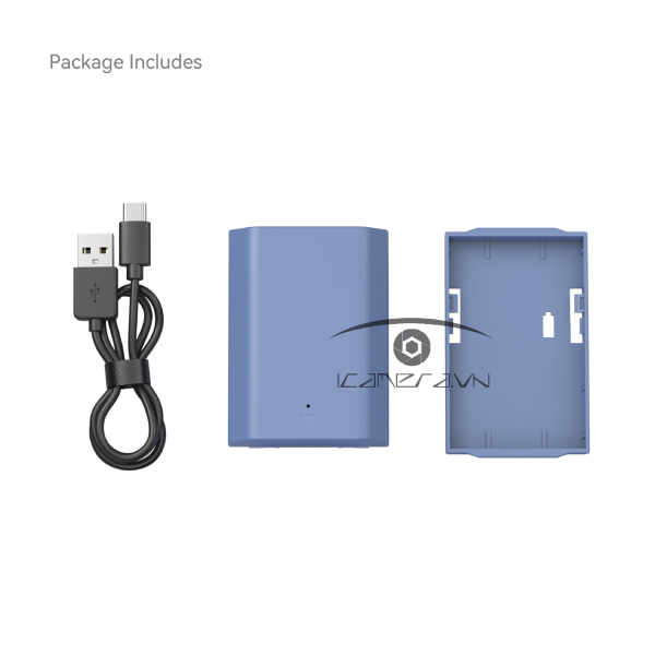 Pin máy ảnh SmallRig NP-FZ100 USB-C 4265