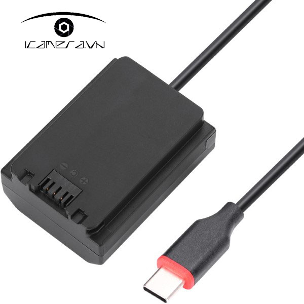 Bộ trợ nguồn Pin ảo Kingma NP-FZ100 cổng Type-C