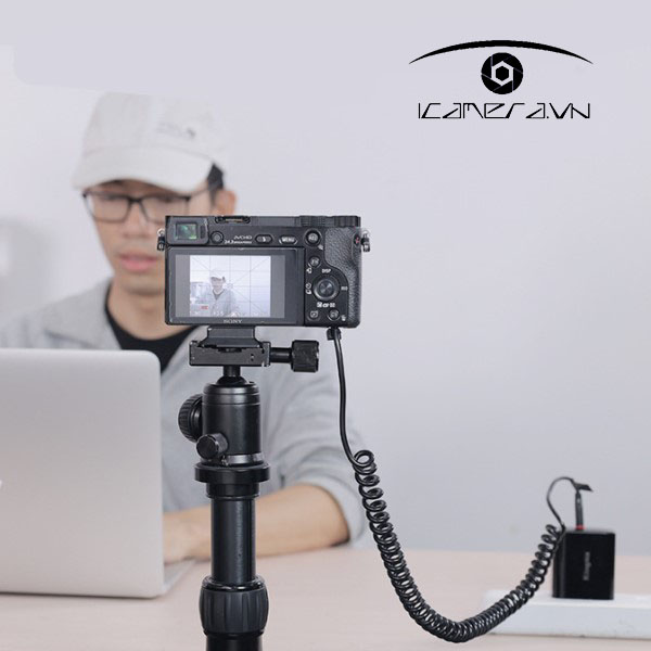 Bộ trợ nguồn Pin ảo Kingma NP-FZ100 cổng Type-C