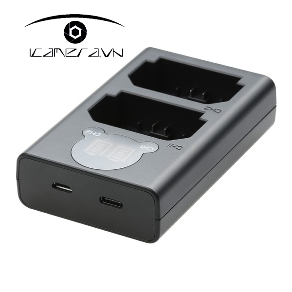 Sạc đôi DC-FZ100 sử dụng cho pin Sony FZ100