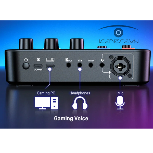 Bộ trộn âm thanh Maonocaster G1 NEO