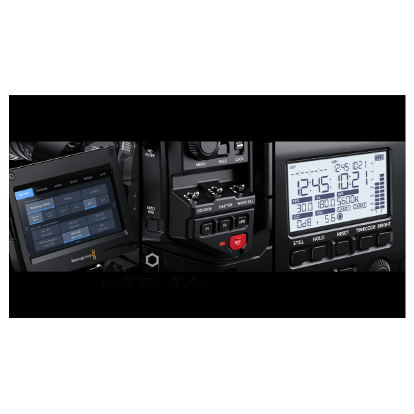 Máy quay Blackmagic URSA Broadcast G2