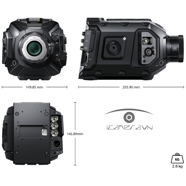 Máy quay Blackmagic URSA Broadcast G2