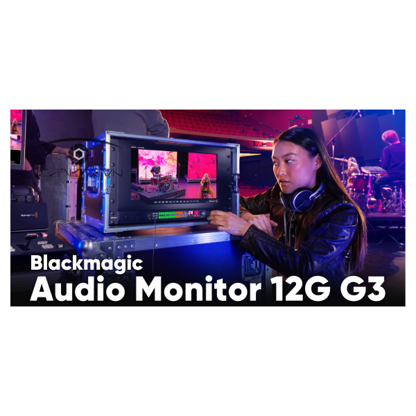 Blackmagic Audio Monitor 12G G3