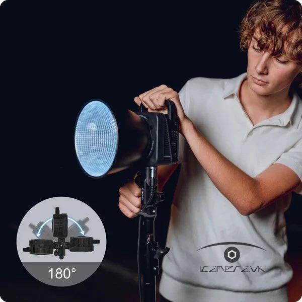 Đèn led Zhiyun Molus G300