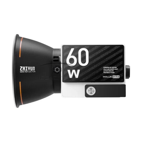Đèn Led Zhiyun MOLUS G60 Bi-Color Mini (Bản Combo)