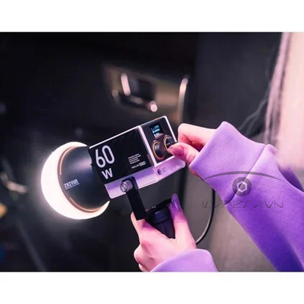 Đèn Led Zhiyun MOLUS G60 Bi-Color Mini (Bản Combo)