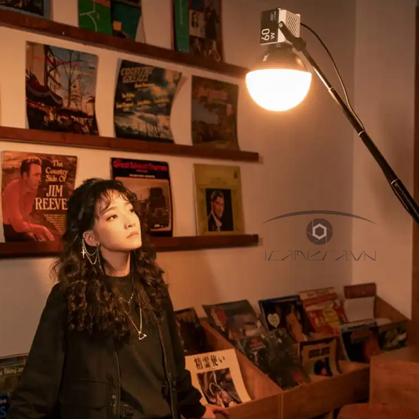 Đèn Led Zhiyun MOLUS G60 Bi-Color Mini (Bản Combo)