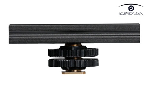 Gá cài thiết bị hỗ trợ máy ảnh dạng trượt Micnova Cold Shoe Slider 4inch MQ-DSE4