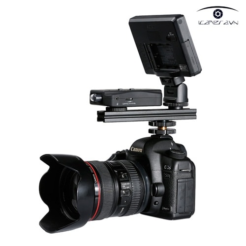 Gá cài thiết bị hỗ trợ máy ảnh dạng trượt Micnova Cold Shoe Slider 4inch MQ-DSE4