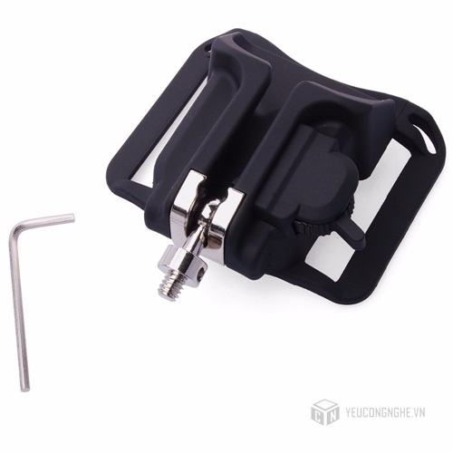 Gá đeo máy ảnh lên thắt lưng Camera belt button