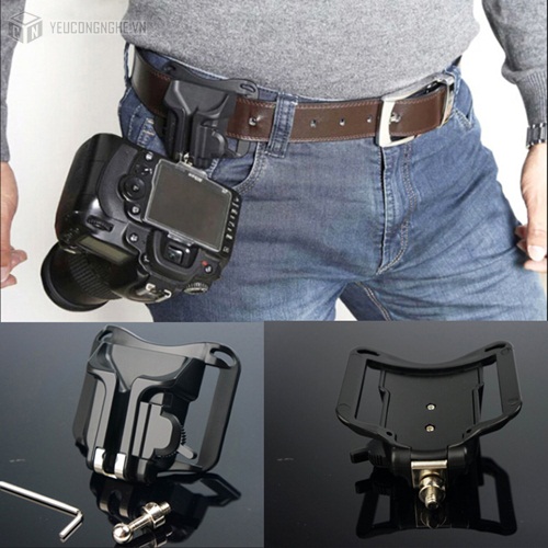 Gá đeo máy ảnh lên thắt lưng Camera belt button