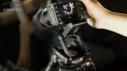 Đế Z Flex đổi góc cho máy ảnh, máy quay, smartphone, gopro zflex