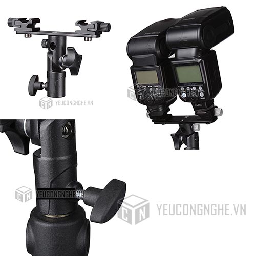 Gá kẹp chữ T cho thiết bị lên máy quay