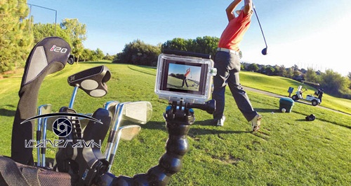 Gá kẹp chân rệp cho GoPro Jaws Flex Clamp Mount loại đa năng