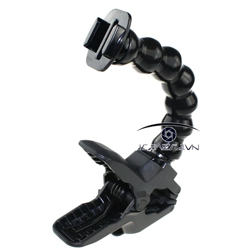 Gá kẹp chân rệp cho GoPro Jaws Flex Clamp Mount loại đa năng
